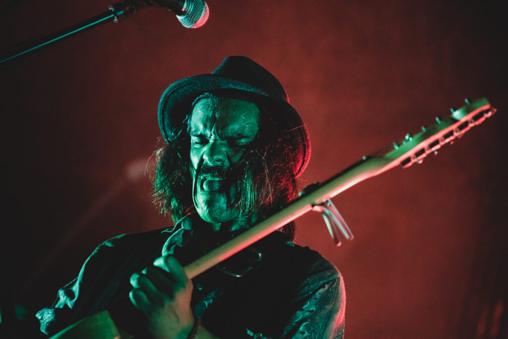 Siricaia em concerto