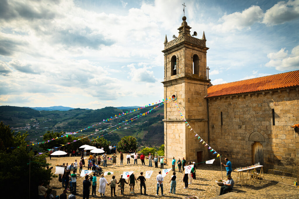 ALDEAR — apresentação pública em contexto comunitário