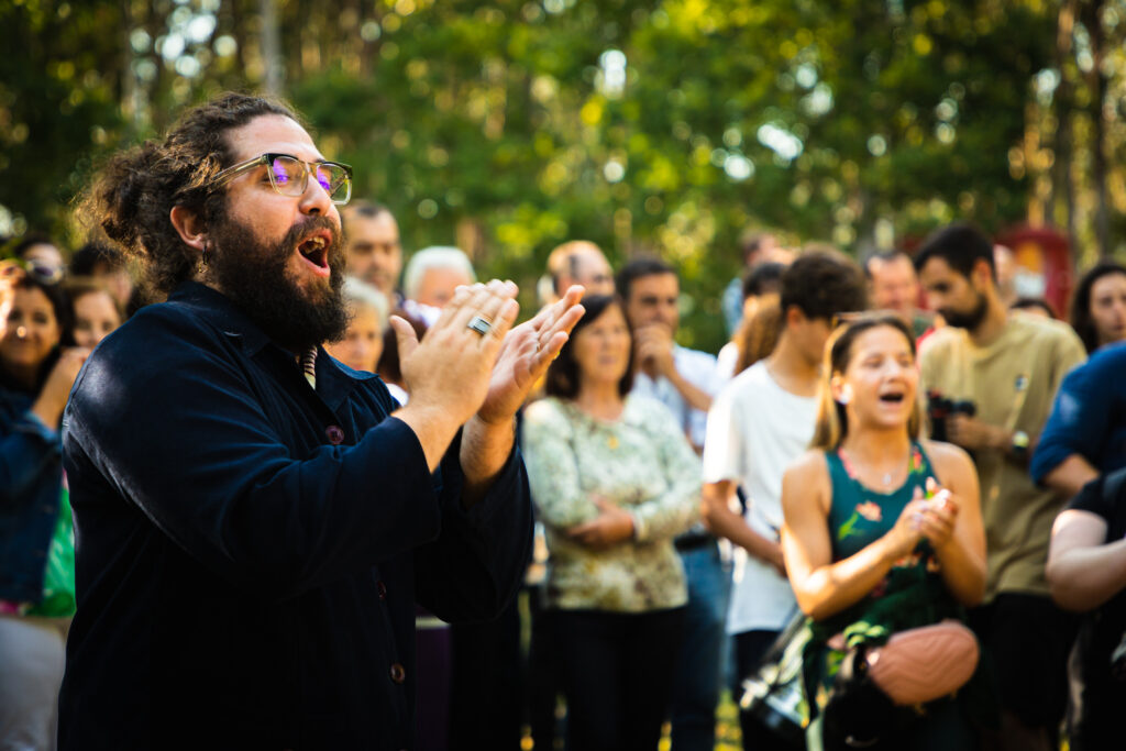 ALDEAR — apresentação pública em contexto comunitário