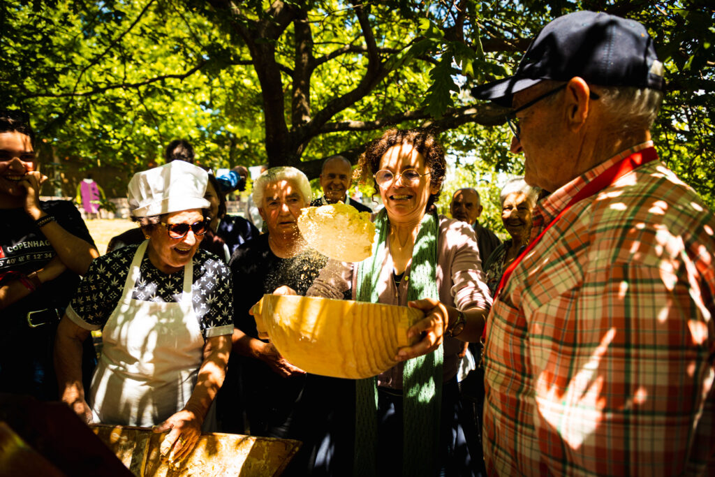 ALDEAR — interação entre artistas e habitantes