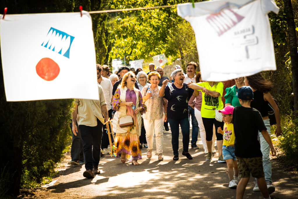 ALDEAR — apresentação pública em contexto comunitário
