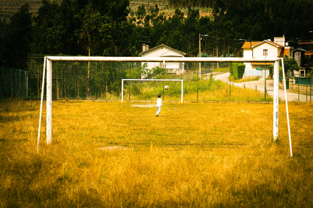 ALDEAR — fotografia documental de projeto cultural em aldeia