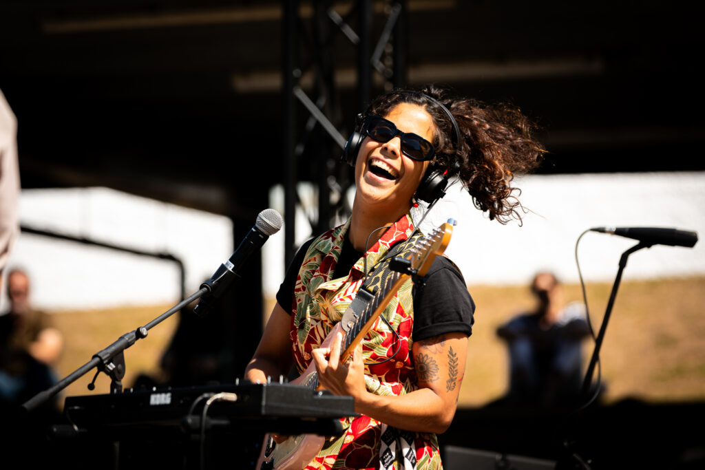 Concerto no Festival dos Canais em Aveiro