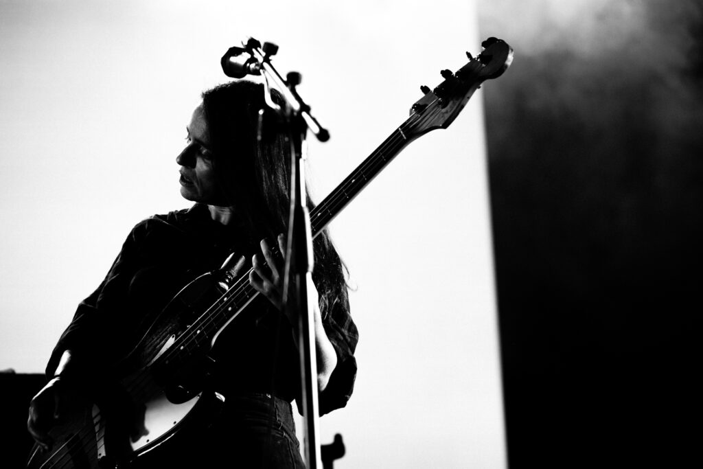 Linda Martini em concerto no Festival Vapor