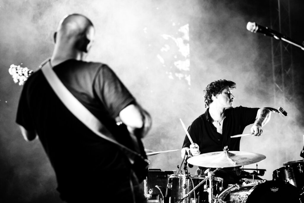 Linda Martini em concerto no Festival Vapor