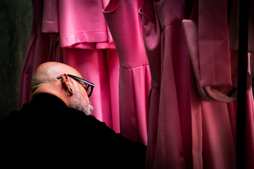 Figurinos criados por Joel Reigota para a Companhia Jovem de Dança de Ílhavo