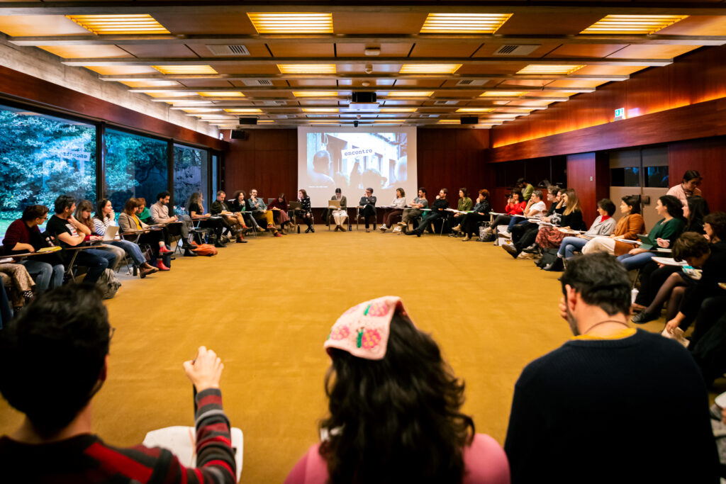 Conferência do programa ATOS na Fundação Calouste Gulbenkian