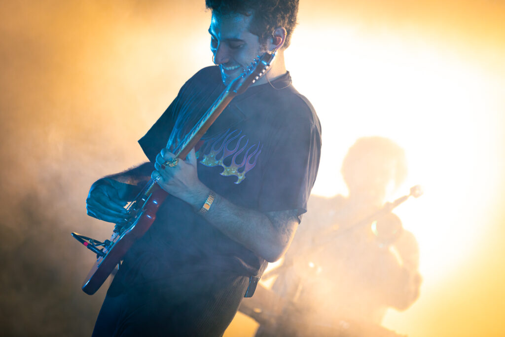 Expresso Transatlântico em concerto no Festival Vapor