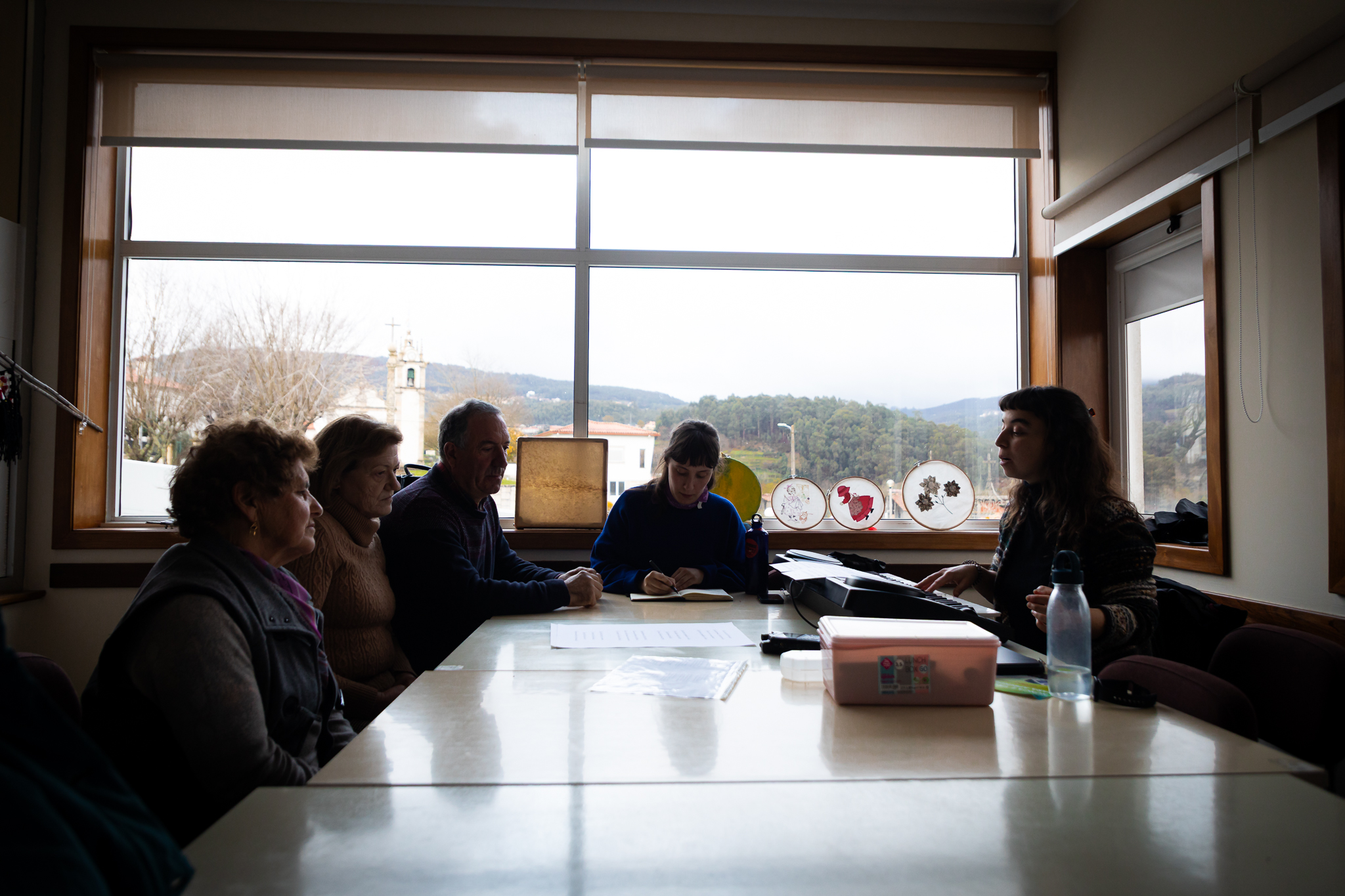 Desbravar — registo de processo artístico em Vale de Cambra