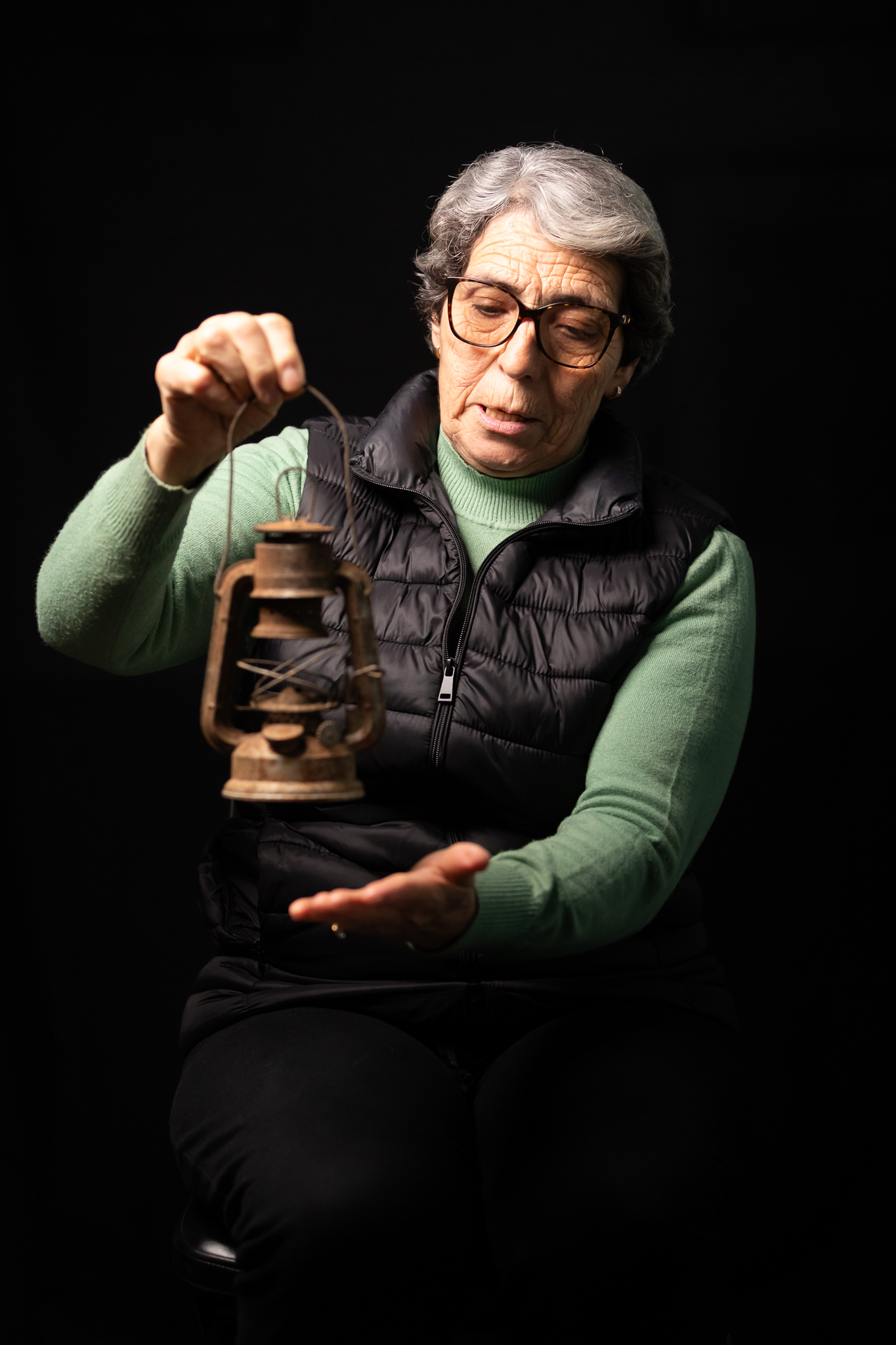 Desbravar — retrato em contexto comunitário