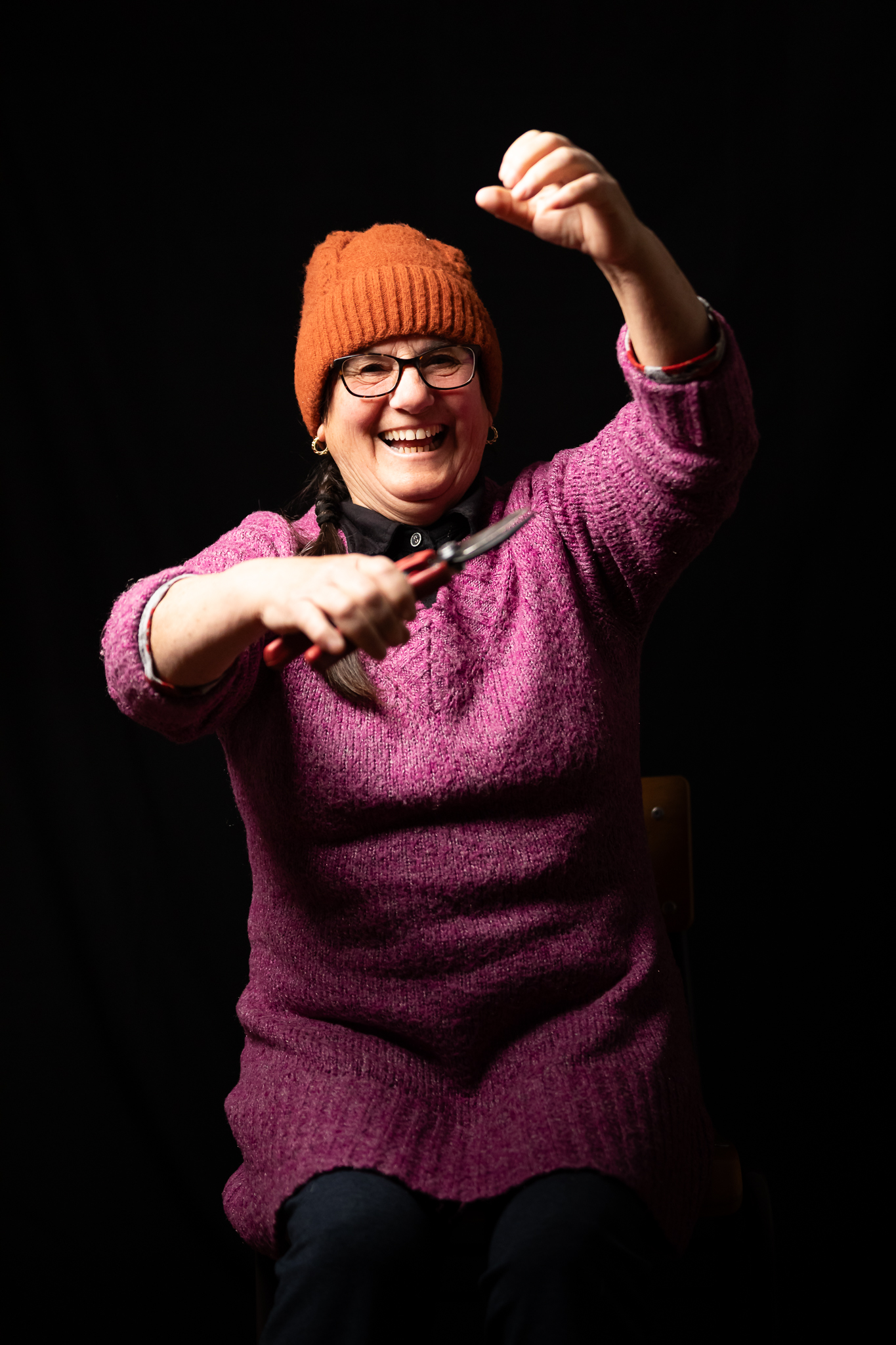 Desbravar — retrato em contexto comunitário