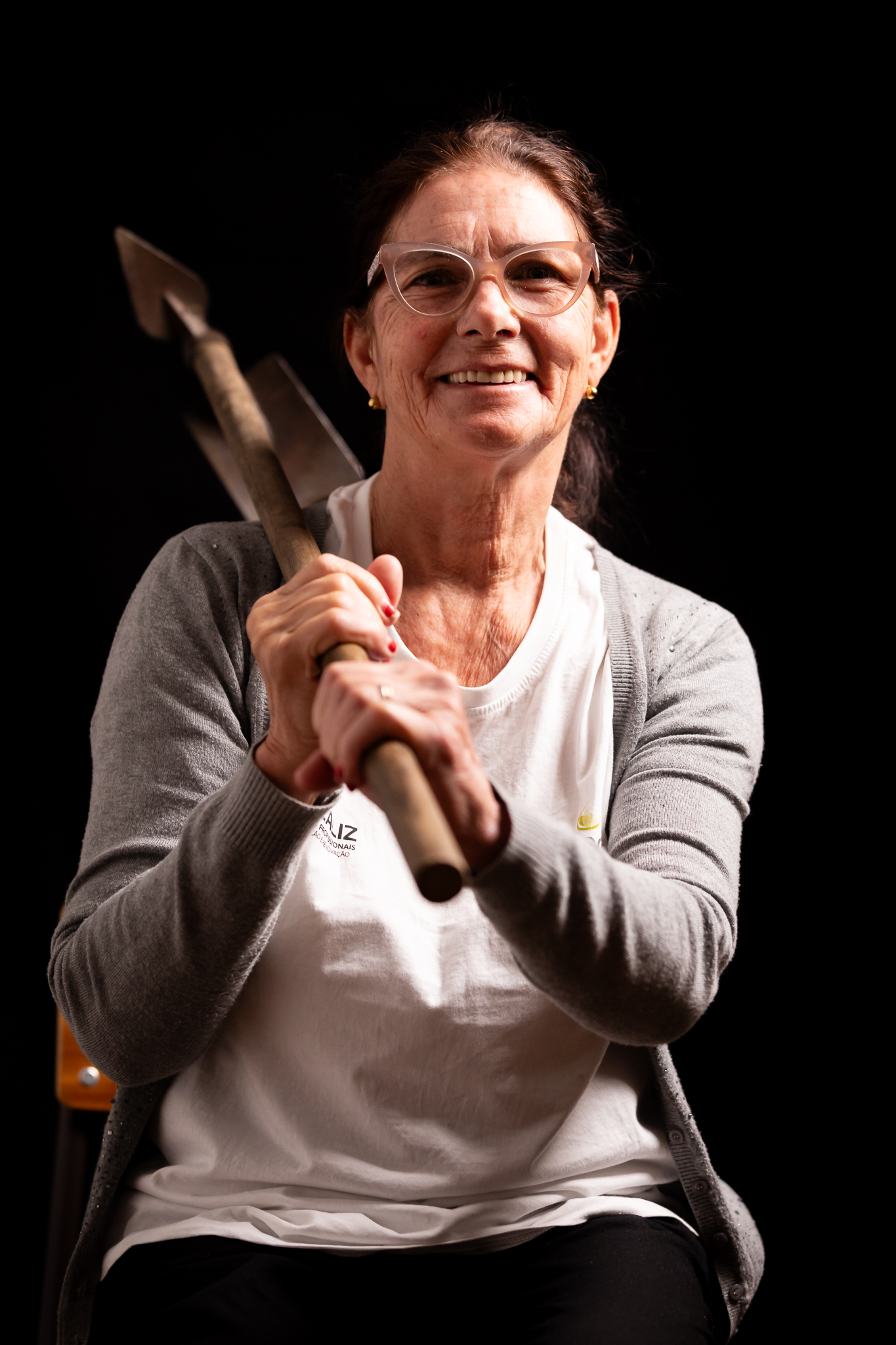 Desbravar — retrato em contexto comunitário