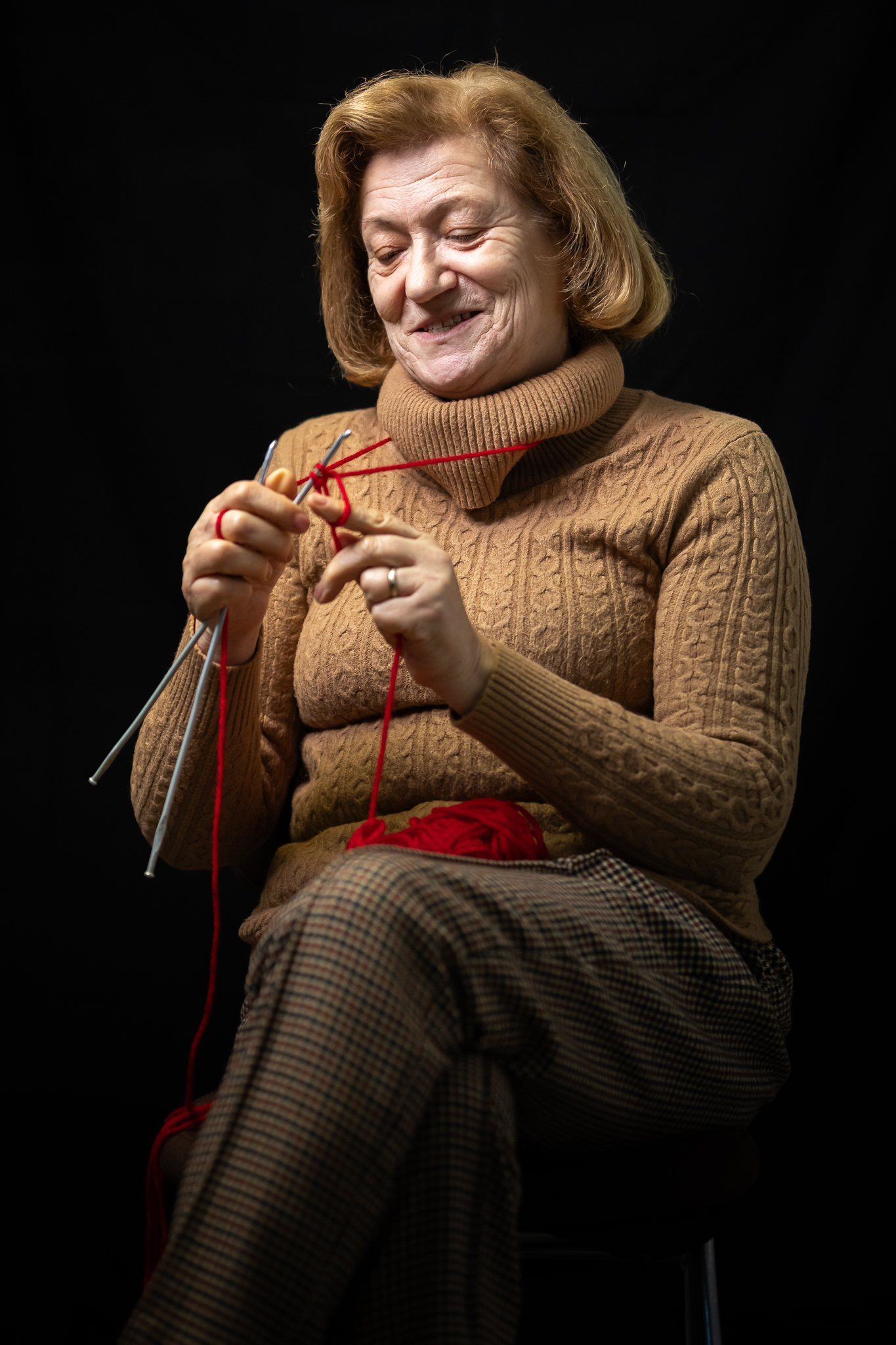 Desbravar — retrato em contexto comunitário