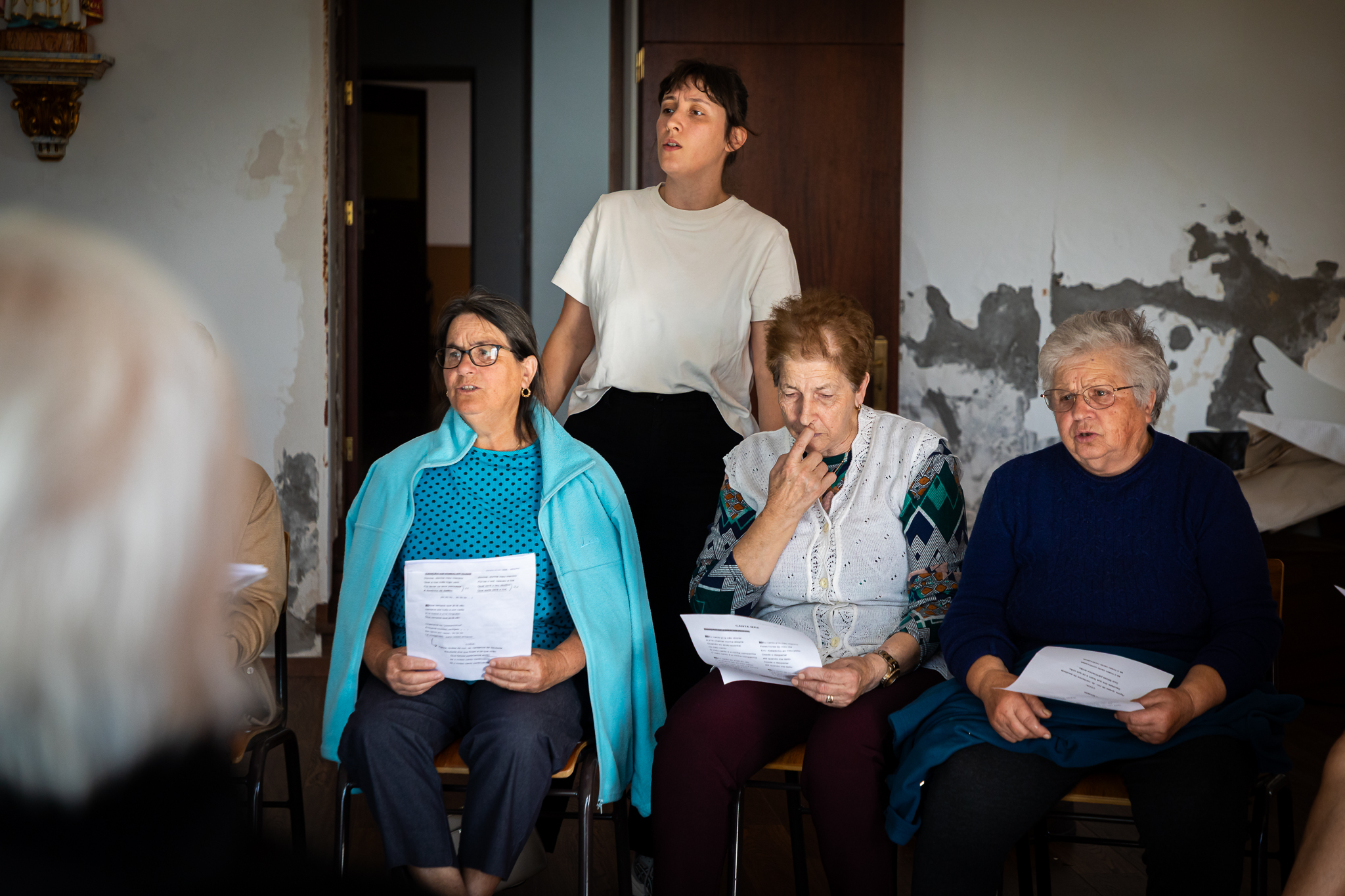 Desbravar — ensaio e criação interdisciplinar