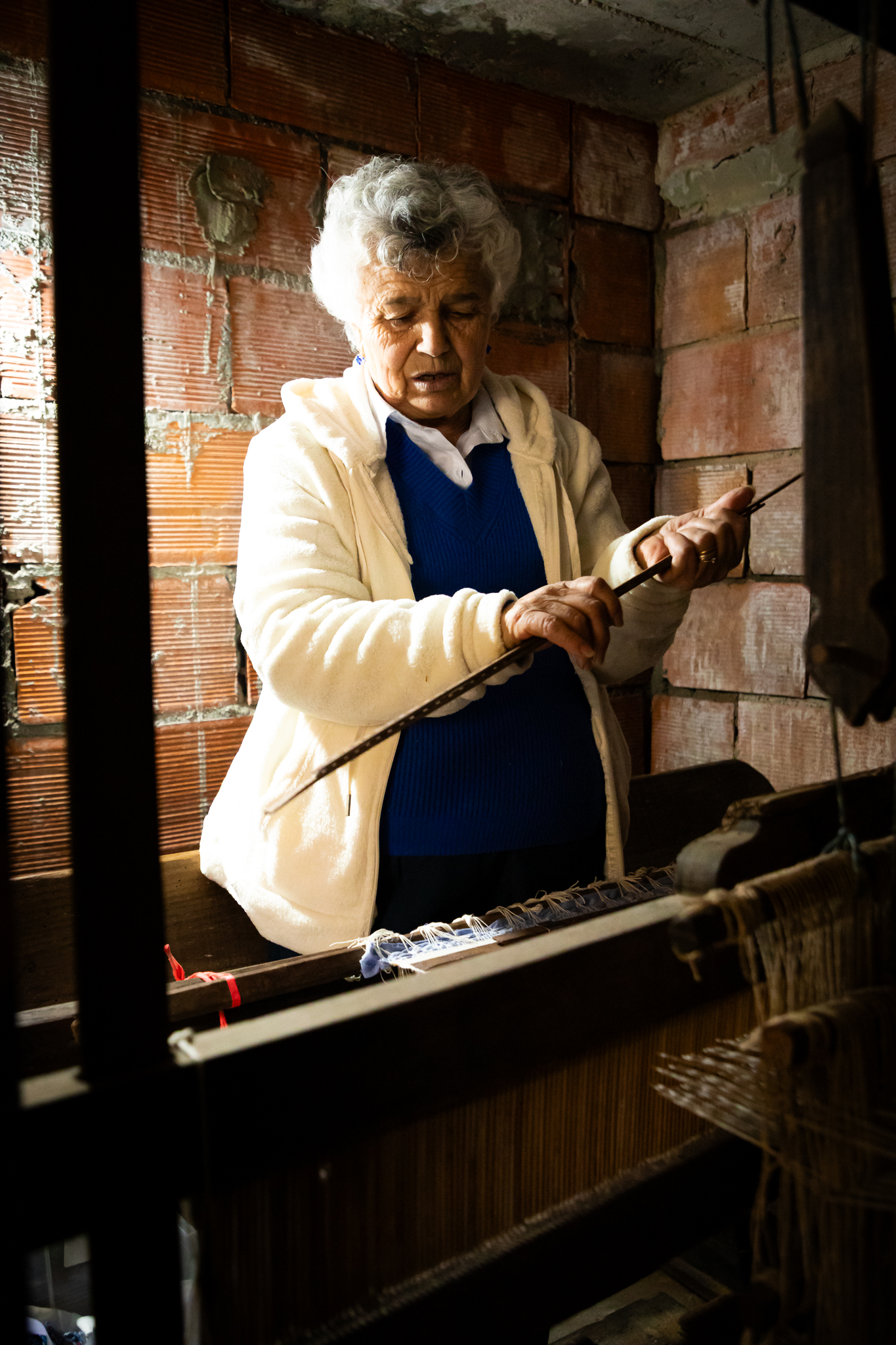 Desbravar — retrato em contexto de exploração artística