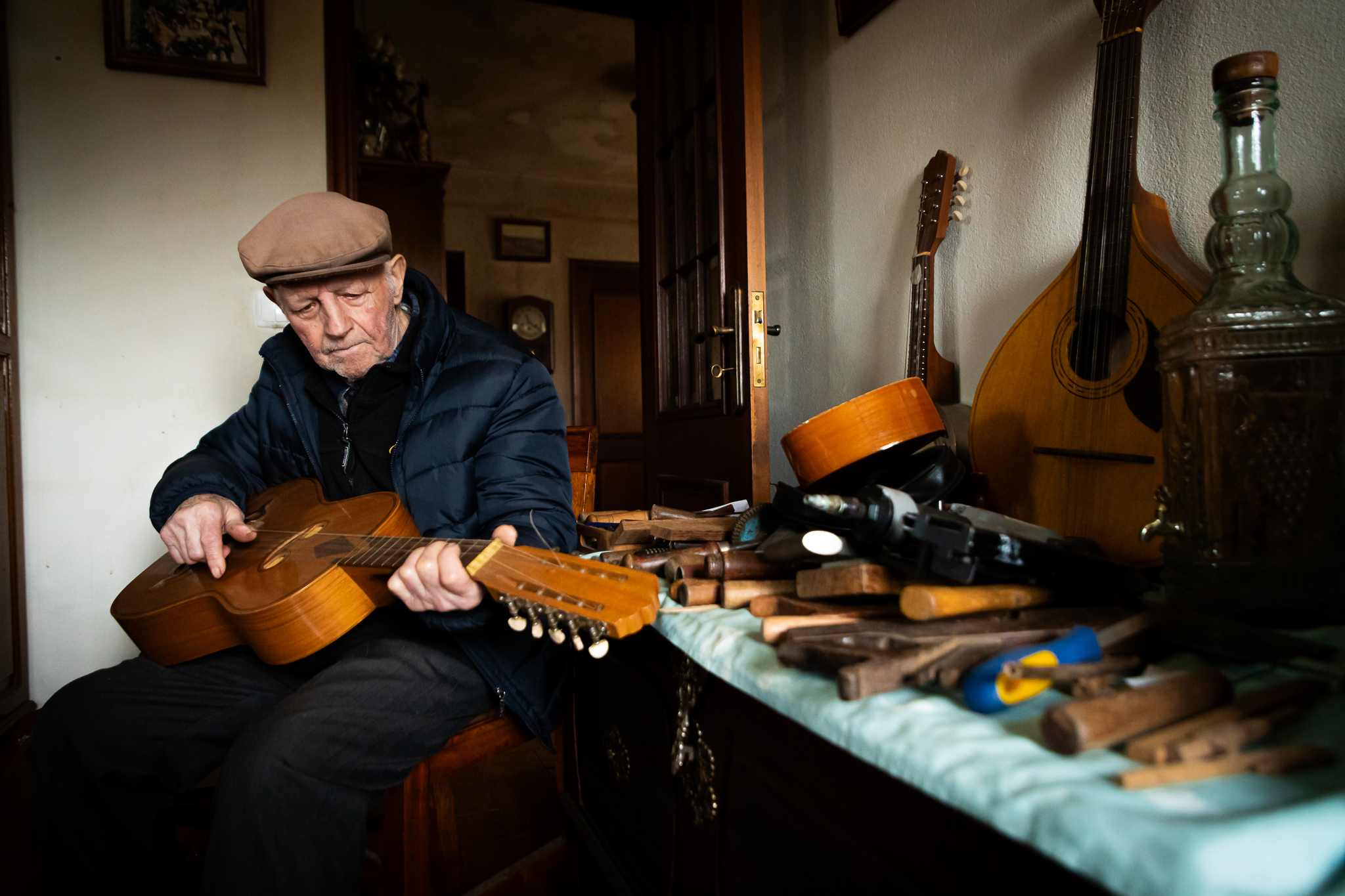 Desbravar — retrato em contexto de exploração artística