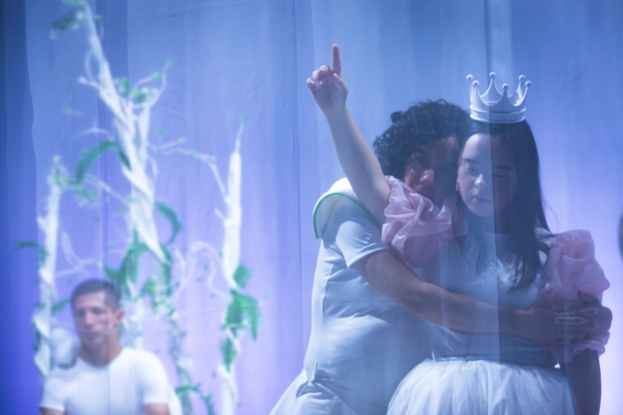 Cena do espetáculo do projeto A Meio do Tejo